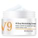 V9 Glowing Skin Moisturizer Deep Moisturizing Face Cream With Hyaluronic Acid & Vitamin E Anti Wrinkle Face Cream For Hydrating Firming Skin Face Moisturizer For Women And Men 1.76oz.