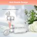 Push Down Pump Dispenser nail polish remover pump dispenser Professional Nail Art Remover Dispenser Gel Polish Remover Empty Container Manicure Accessory push down pump dispenser glass for Nail Polis - Buy Online on SooperMarket.com