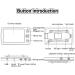 Digital Video Magnifier Handheld Portable Mobile Electronic Reading Aid Portable Digital Video Magnifier 5 Inch Low Vision Magnifier with 2x-32x Times Zoom Black - Buy Online on SooperMarket.com