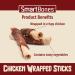 Smartbones 9 Mini Chicken Wrapped Sticks Rawhide Free Chew Dog Treats Chicken 112 g (Pack of 1) - Buy Online on SooperMarket.com