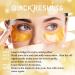 24k Gold Eye Mask - Collagen Under Eye Patches 24k Gold Eye Patches For Puffy Eyes And Dark Circles Effectively Improving Eye Bags Fine Lines And Wrinkles - 24k Gold Eye Masks Skincare(12Pair) - Buy Online on SooperMarket.com