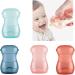Squeeze Proof Holder Food Pouch Holder For Baby Toddlers Squeeze Pouches Refillable Holder For Most Baby Food Baby Food Pouch Holder Blue - Buy Online on SooperMarket.com