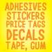 Goo Gone Sticker Lifter - 2 oz Adhesive Remover for Stickers Tape Labels & Gum - Citrus Power for Easy Cleanup - Buy Online on SooperMarket.com