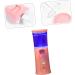 BELLIFFY 1 Set Hydrating Instrument Hydrating Mister Face Steamer Portable Humidifiers Handy Sprayer Abs Pink 12X4.5X4.3cm - Buy Online on SooperMarket.com
