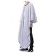 balacoo Cosmetologist Apron Haircut Apron Haircut Cloth Apron Haircut Cloak Shawl Apron for Hairdresser Salon Haircut Cover Formal Dress Classic Haircut Cape Barber Gown Oil Head Stripe
