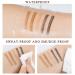 Upgrade Waterproof Microblading Eyebrow Pen - 24HR Long Lasting, Smudge-proof, Natural Look - Light Brown - Buy Online on SooperMarket.com