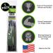 Rattle Snake Dragging Weights 4oz 5-Pack - Snagless Sinkers for Trolling, Drifting, and Catfish Attraction - Buy Online on SooperMarket.com