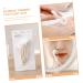 Beavorty 6 STK Women's Electric Razor & Manual Body Shaver Bikini Trimmer Tool Hair Clip Miss-free Steel White 2PCS 8.7x2cm - Buy Online on SooperMarket.com