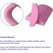 20 PCs Pink Nail Buffers | Double Sided 100/180 Grit Buffer Blocks | Portable Washable Sanding File Arc Shape - Buy Online on SooperMarket.com