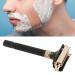 Double Edge Metal Safety Razor Handle - Reusable Grip Manual Shaver for Men & Women - Durable & Stylish Black - Buy Online on SooperMarket.com