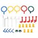 Dental X-ray film Positioner-Sat Dental X-ray film Positioner film positioning holder intraoral film positioning holder for all teeth