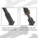 Feyachi 3 in 1 Tactical Rifle Bipod with Adjustable Height for Hunting - Buy Online on SooperMarket.com
