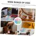 minkissy 6 Sets Triangular Sponge Puff Women Sponge Puff Powder Puff Makeup Girl - Buy Online on SooperMarket.com