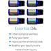 Yeouth Therapeutic Essential Oil Starter Pack - 6 x 10ml - Pure Aromatherapy - Buy Online on SooperMarket.com