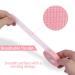 Vaktop Lash Tape Set - 6 Rolls with Tweezers & Scissors for Eyelash Extensions | Breathable & Stylish Pink Lash Tape (0.5 inch x 10 Yards) - Buy Online on SooperMarket.com