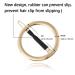GIYOMI Hollow Hoop Round Circle Hair Clip Set - Minimalist Metal Bobby Pins for Women and Girls - Ponytail Holder Hair Accessories in Gold & Silver - Buy Online on SooperMarket.com