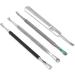 Nail Cleaner Tools Convenience Cuticle Pusher for Professional Salon Home Use for Dead Skin Remover Fork Cuticle Pusher - Buy Online on SooperMarket.com