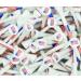American Flag Wood Golf Tees - 2 3/4 inch 100 tees per Pack - USA Golf Tees - Red White and Blue - American Flag in Tee Cup - Value Pack - Custom Design - Golf Essentials
