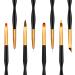 Yoezuo Nail Art Brush Set - 4 Double Ended Brushes for UV Gel Paint & Manicure DIY - Buy Online on SooperMarket.com