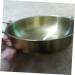 Alipis 2pcs Skillet Pan Woks and Stir Fry Pans Stainless Stock Pot for Soup Stainless Steel Dinner Plates Chinese Wok Nonstick Stovetop Wok Korean Noodle Ramen Pot Non- Italy Non Stick Size 1x2pcs Goldenx2pcs - Buy Online on SooperMarket.com