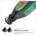 Baluue 4 Pcs Electric Grinding Chuck Grinding Accessory Grinders Blower Thread Grinder Fan Black Plastic 3x3cmx2pcs Blackx2pcs - Buy Online on SooperMarket.com