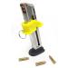 Hilljak Smith & Wesson M&P 22, Model 22A, Ruger SR22, Colt 1911 22LR, Walther P22, PPQ M2, Beretta M9 22LR Magazine Speed Loader LRM (Yellow)