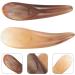 Buy FRCOLOR Ox Horn Gua Sha Stone Massage Tools - 2pcs Scraper Set for Facial & Body Relief | International Shipping - Buy Online on SooperMarket.com
