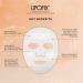 Lipofix Anti Aging Lifting Hydrating Facial Bio Cellulose Face Mask - 5 Masks, Korea Made for Fine Line Reduction and Skin Radiance - Buy Online on SooperMarket.com