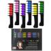 6 Colors Hair Chalk Combs for Girls Gifts Temporary Hair Color Chalk Comb Set Popular Chalks on Birthday Cosplay Halloween Party Washable Hair Chalk Pens for Girls Kids Adults - Buy Online on SooperMarket.com