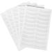 100 Pieces Eyelash Extension Eye Pads | Non-Woven Under Eye Tinting Tools for Lash Extensions - Buy Online on SooperMarket.com