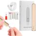 Neamou Electric Nail Drill Kit | Electric Nail File Set Compact Portable Design Electric Filer Hand Foot Care Tool for Nail Grind Khaki English Version - Buy Online on SooperMarket.com