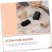 Silicone Gel Big Toe Caps - 2 Pairs Breathable Protective Guards 4x2.5cm - Buy Online on SooperMarket.com