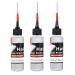 3PCS Hair Clipper Oil 60 ml Premium Clipper Oil for Hair Trimmers Hair Clippers Shaver Trimmers Hairdressing & Beard Trimmer Lubricating Oils Care for Your Hair Trimmer 60ml X 3pcs