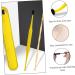 Ear Spoon & Spatula Set for Earwax Removal - 2 Piece Nursing Flash Suit with Syringe, Tweezer & Picks - Buy Online on SooperMarket.com