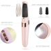1 Piece Electric Foot Grinder Automatic Pedicure Tool Rechargeable Waterproof Hard Skin Remover with 2 Foot Grinders and 2 Cleaning Brushes for Calluses and Cracked Heels Foot Care - Buy Online on SooperMarket.com
