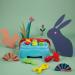 Clementoni 17042 Baby Workbench | Eco-Friendly Development Toys for Toddlers | Motor Skills Tool Box with Hammer & Screwdrivers | Ages 10 Months+ - Buy Online on SooperMarket.com