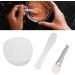 Soft Face Mask Mixing Bowl Set DIY Portable Spatula Soft Brush for DIY Masks - Buy Online on SooperMarket.com