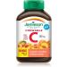 Jamieson Chewable Vitamin C 500 mg - White Juicy Peach Flavour 120 Count (Pack of 1) & Chewable Vitamin D3 1 000 IU - Exotic Tropical Fruit Flavour 100 Count (Pack of 1) - Buy Online on SooperMarket.com