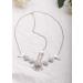 Missgrace Bohemian Vintage Silver Headband with Tassels & Pearls for Women and Girls - Buy Online on SooperMarket.com