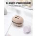 FERYES Silicone Makeup Sponge Holder - 2 PCS Travel Beauty Blender Case in Khaki & Black - Ideal for International Shipping - Buy Online on SooperMarket.com