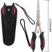 Hikary Long Nose Fishing Pliers - Stainless Steel Hook Remover & Braid Cutter - 8.8inches - Buy Online on SooperMarket.com