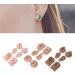 3 Pairs of Silicone Ear Models for Otoplasty & Acupuncture - Soft Flexible Jewelry Display & Piercing Practice - Buy Online on SooperMarket.com