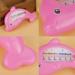 Cute Dolphin Bath Thermometer for Baby - Water Safety Measurement & Indoor Temperature (Rose Red Dolphin - Buy Online on SooperMarket.com