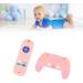2er-Pack Silicone Baby Bite Rings - Educational Chew Sensory Toys in Pink for Teething & Play - Buy Online on SooperMarket.com