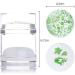 Jiulory Silicone Jelly Stamper Set for DIY Gel Nail Art - Dual-end Nail Stamping Kit with Scrapers - French Tip Manicure Tools - Buy Online on SooperMarket.com