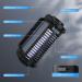 Solar Bug Zapper for Outdoor Indoor 4200V UV Mosquito Killer Lamp Waterproof Electronic Mosquito Zapper Fly Catcher Traps Fly Zapper Insect Killer Mosquito Trap for Kitchen Balcony Patio Camping - Buy Online on SooperMarket.com