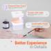 Modelones Mini LED Nail Lamp - Portable UV Gel Nail Dryer with Quick-Dry Technology - Travel-Friendly Cute Meow Design for Home DIY Manicures - Buy Online on SooperMarket.com