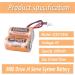 Buy 8 Pack 6V MR-BAT6V1 2CR17335A WK17 Battery for M80 Driver/MR-J4 Servo System - 1800mAh | International Shipping Available - Buy Online on SooperMarket.com