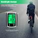 Buy Hojalis Bike Computer - Wired Speedometer with 19 Functions | Waterproof Multifunctional Bicycle Tacho - Buy Online on SooperMarket.com