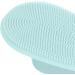 Silicone Face Brush for Deep Cleansing | Convenient Facial Cleaning Tool - Baby Shower Gift (Light Blue - Buy Online on SooperMarket.com